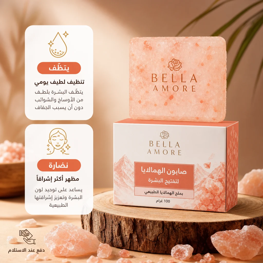 صابونة الهمالايا للتفتيح